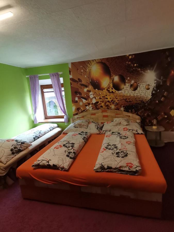 Apartman Ve Mlejne Nova Bystrice Luaran gambar